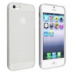 Wholesale iPhone 5 5S Matte TPU Gel case (Clear)